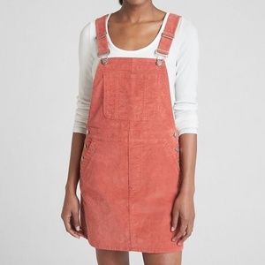 Gap Cord Overall Dress